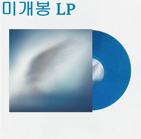 카더가든 (Car, the garden) - Blue Heart (미개봉, Blue Marbled LP)
