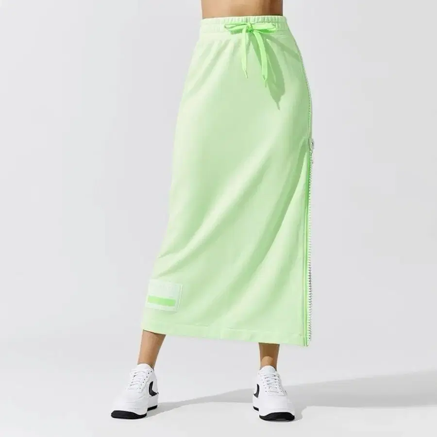 나이키 지퍼 트임 롱스커트 S
