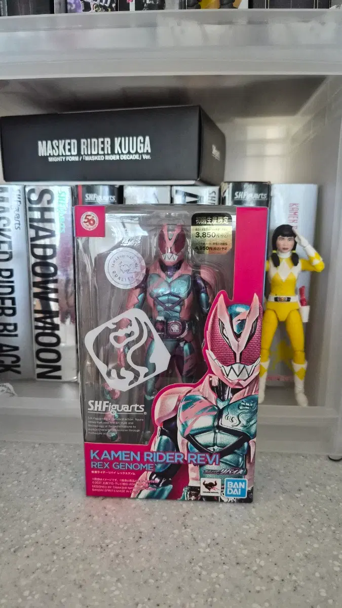 SHFiguarts 가면라이더 리바이스 렉스 게놈 피규어