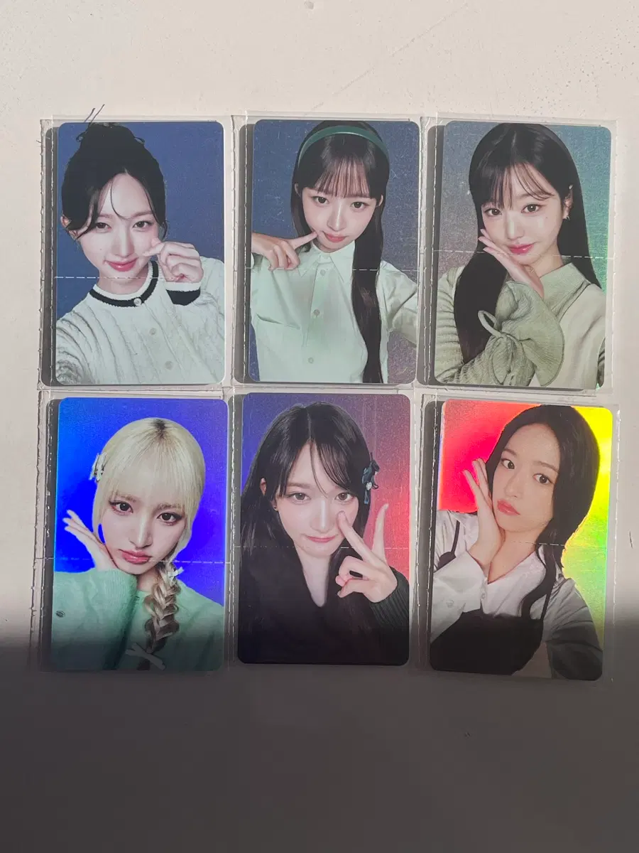 아이브 파파존스 포카 양도 안유진 장원영