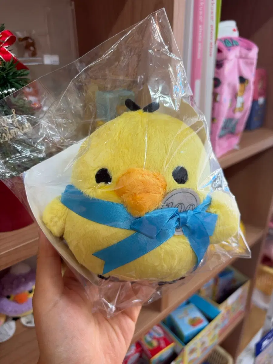 고전 키이로이토리 인형(새상품)
