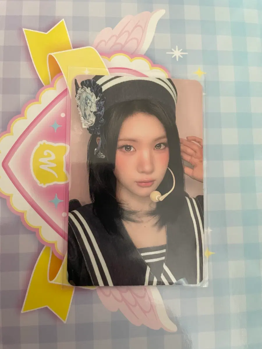 하츠투하츠 주은 레몬탱 애플뮤직 포카 양도