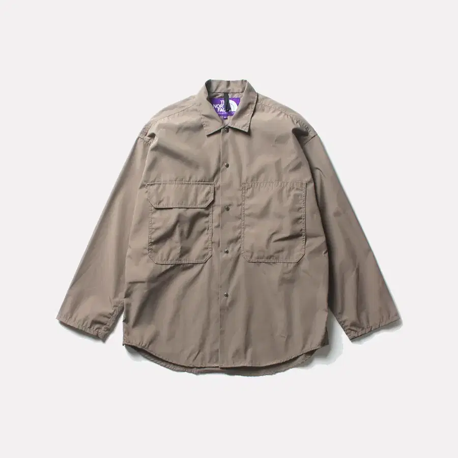 노스페이스 퍼플라벨 립스탑셔츠 [PURPLE LABEL]_2765