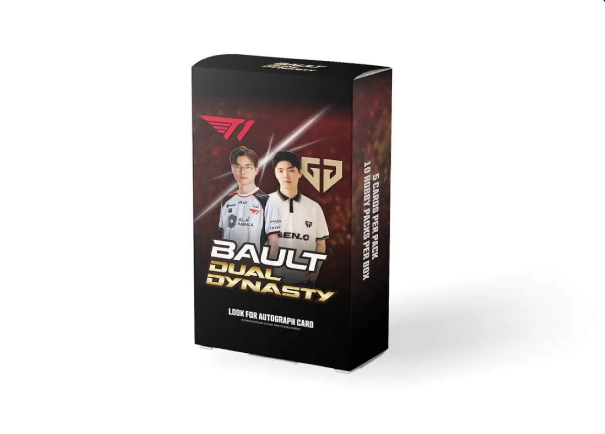 Bault 듀얼 다이너스티 t1 vs GenG 1박스