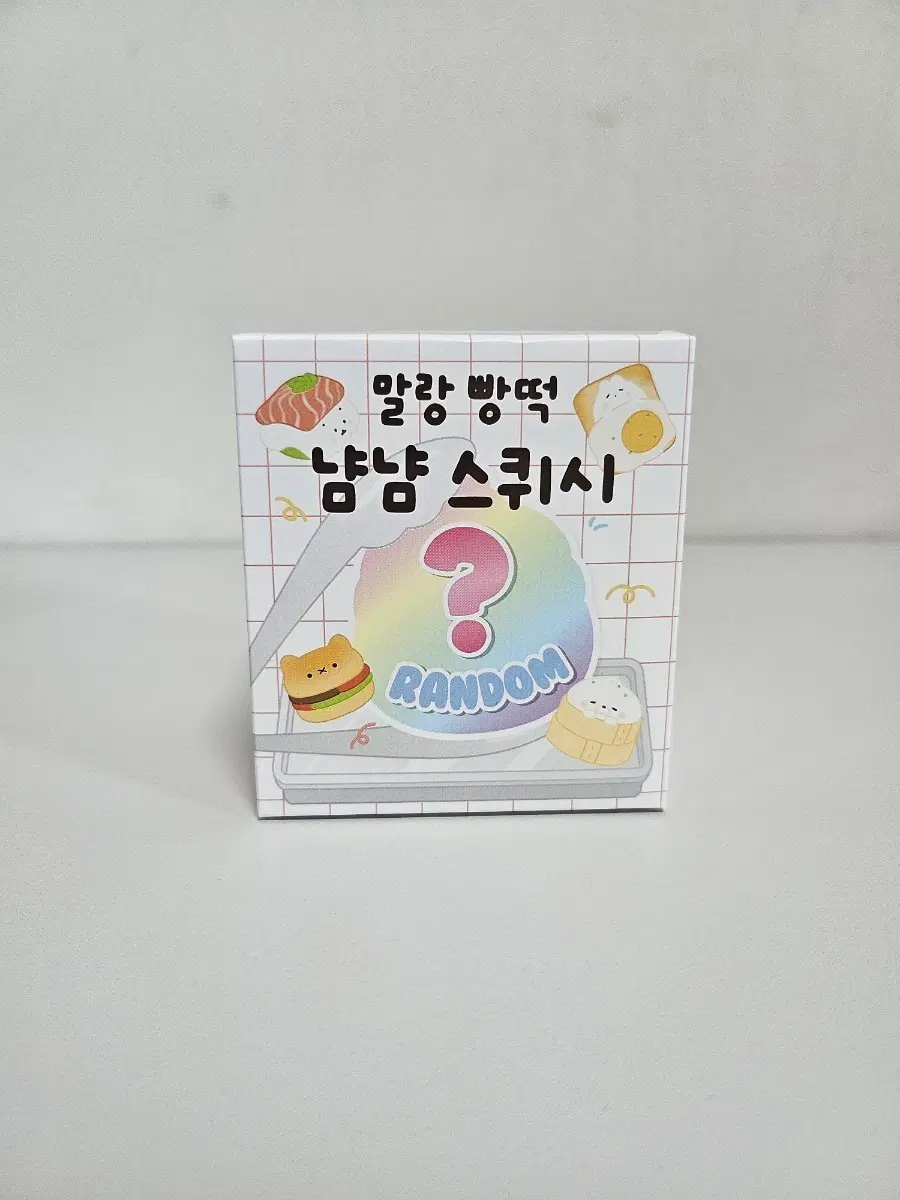 (새상품 KC인증) 말랑빵떡 냠냠 스퀴시 3종