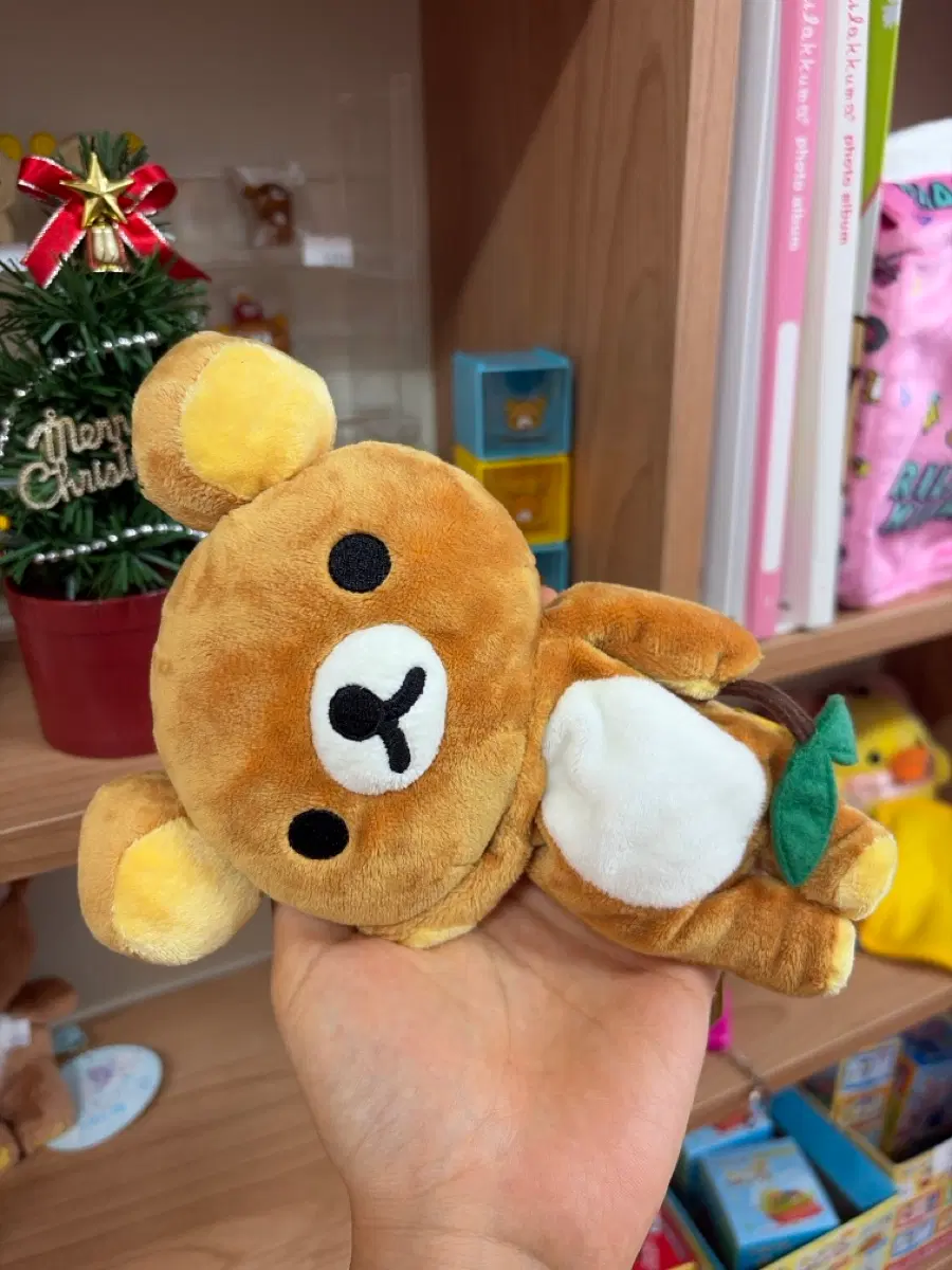 고전 리락쿠마 새싹 든 찰찰이 인형(택o)