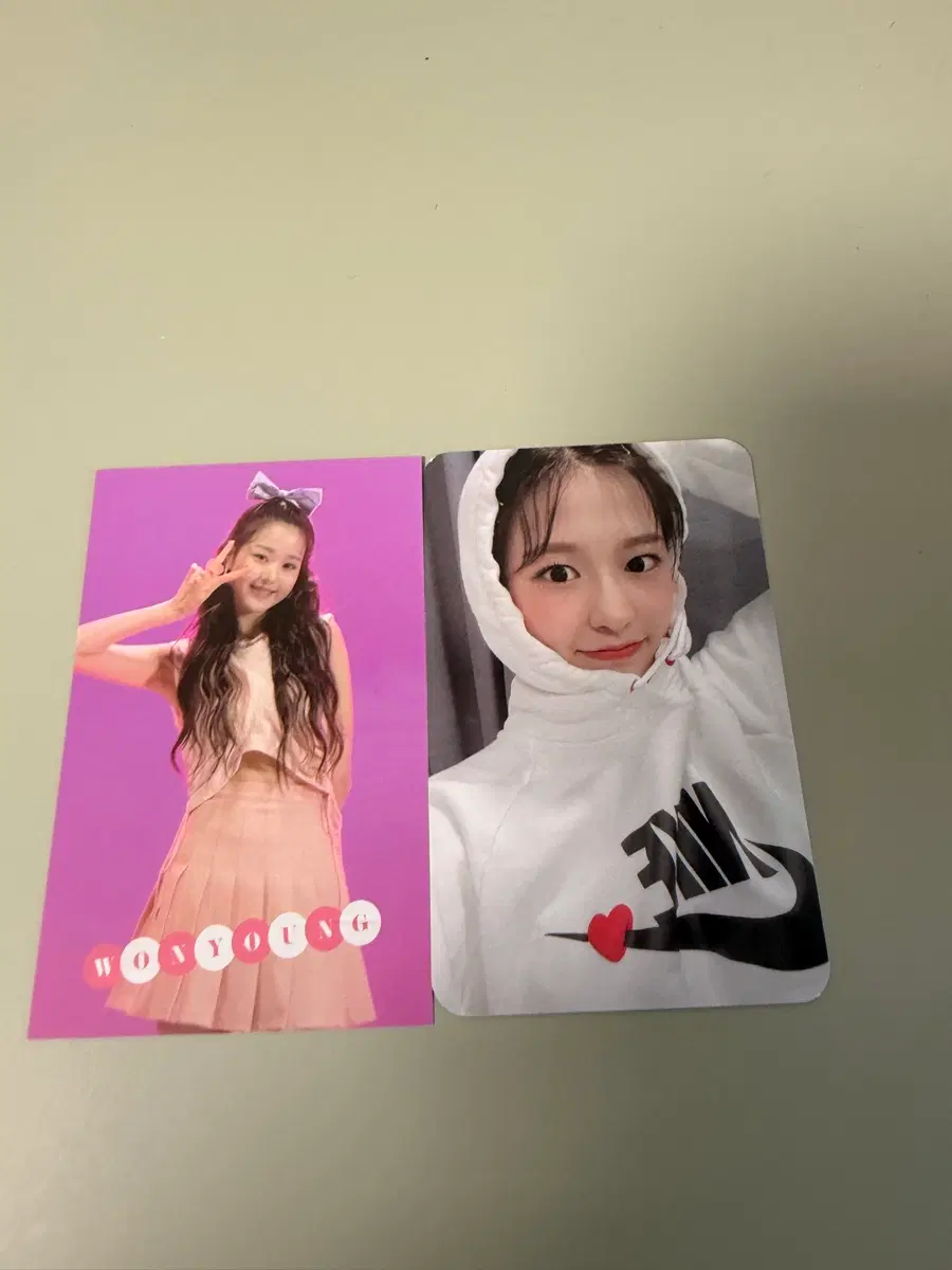 아이브 아이즈원 장원영 안유진 포토카드 포카 일괄 판매