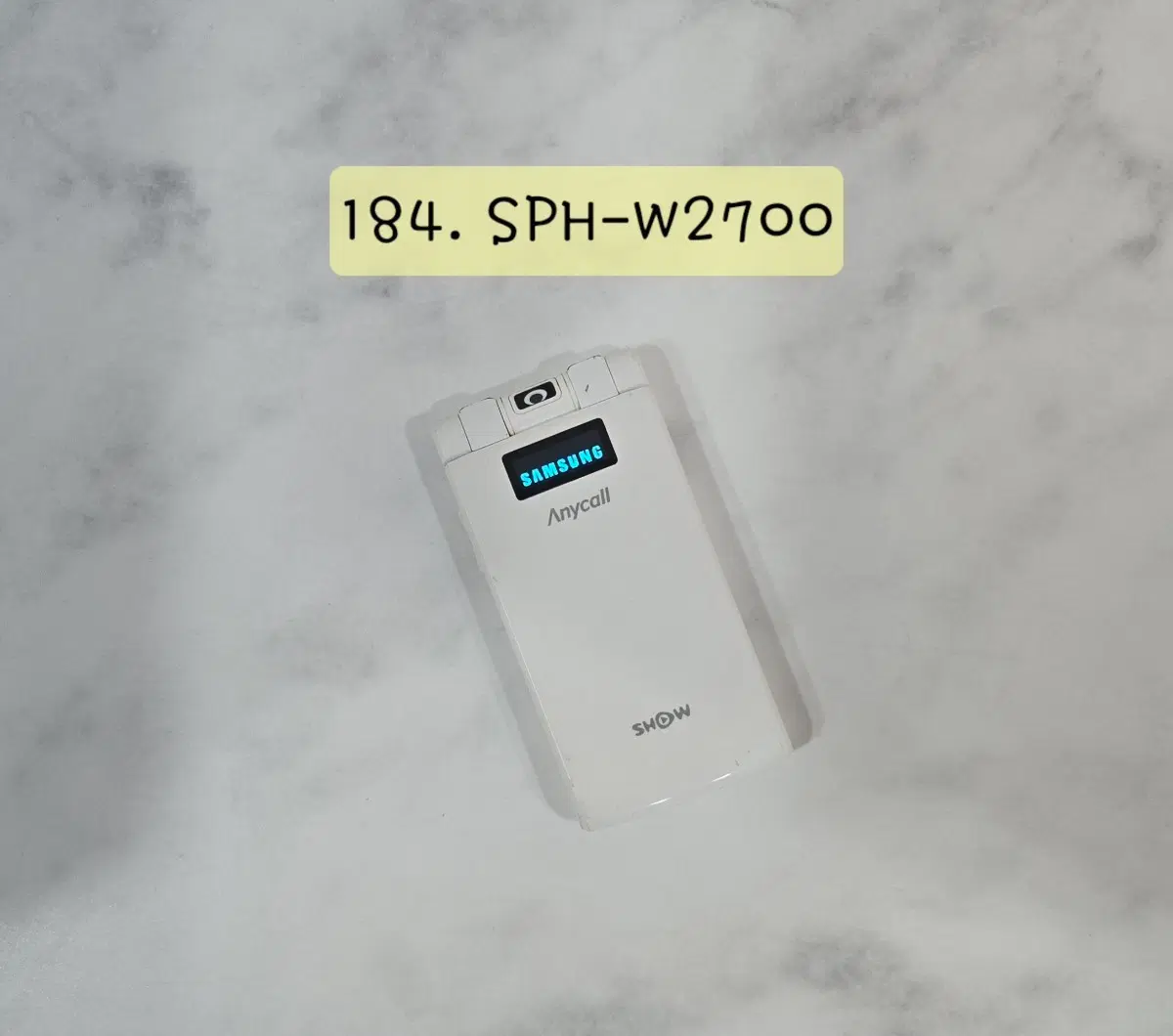 SPH-W2700 ( 고아라폰 )