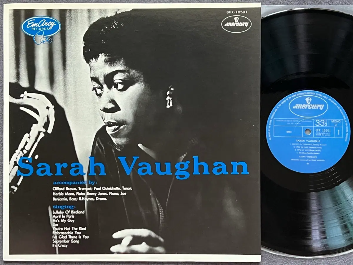 LP : Sarah Vaughan - Sarah Vaughan