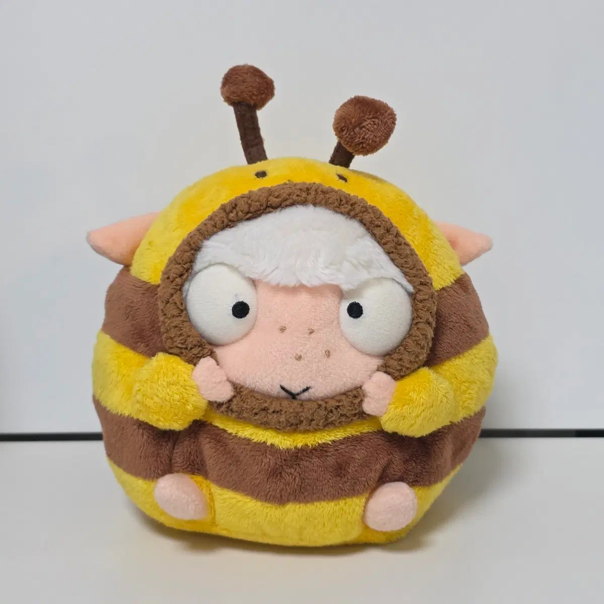 2000년대 고전 에버랜드 시포 꿀벌 인형 애버랜드 양 쉬포 싯 sheepo 인형