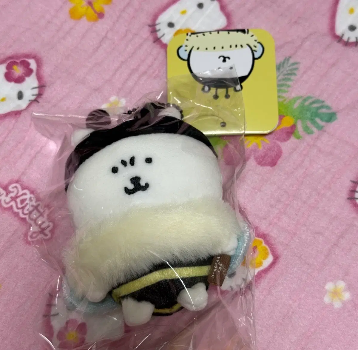 농담곰 꿀벌