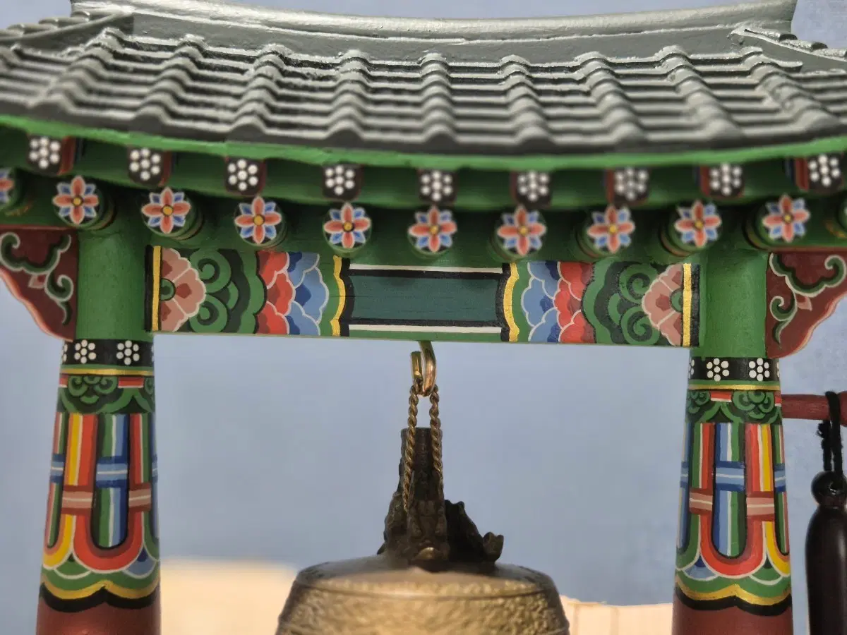 에밀레종(인간문화재 작품)