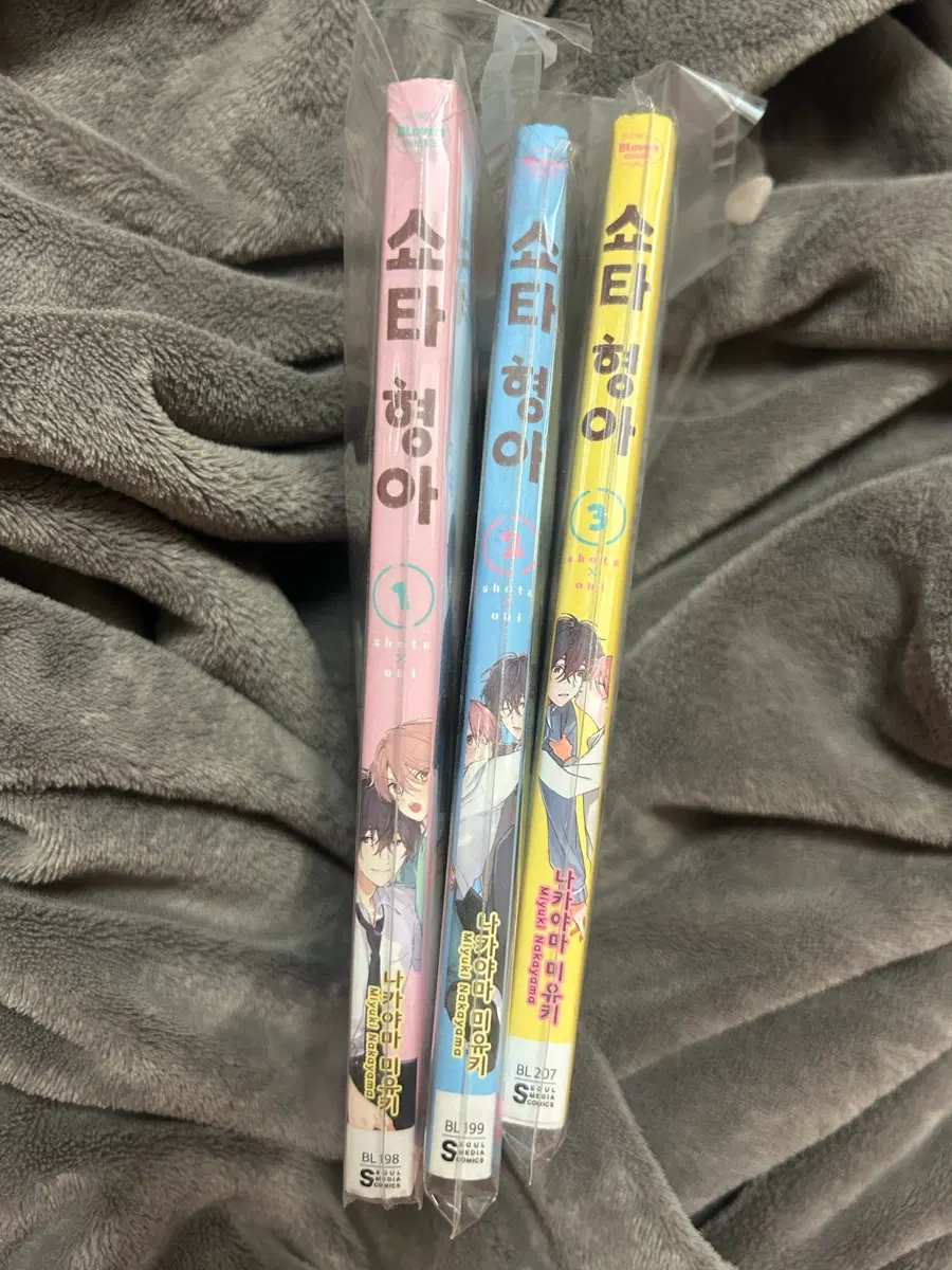 쇼타형아1~3권일괄판매