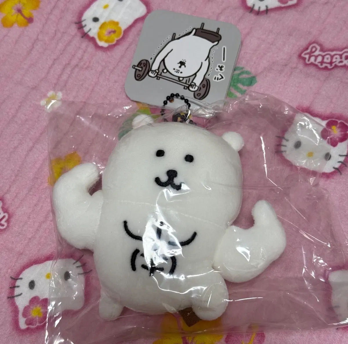 농담곰 근육