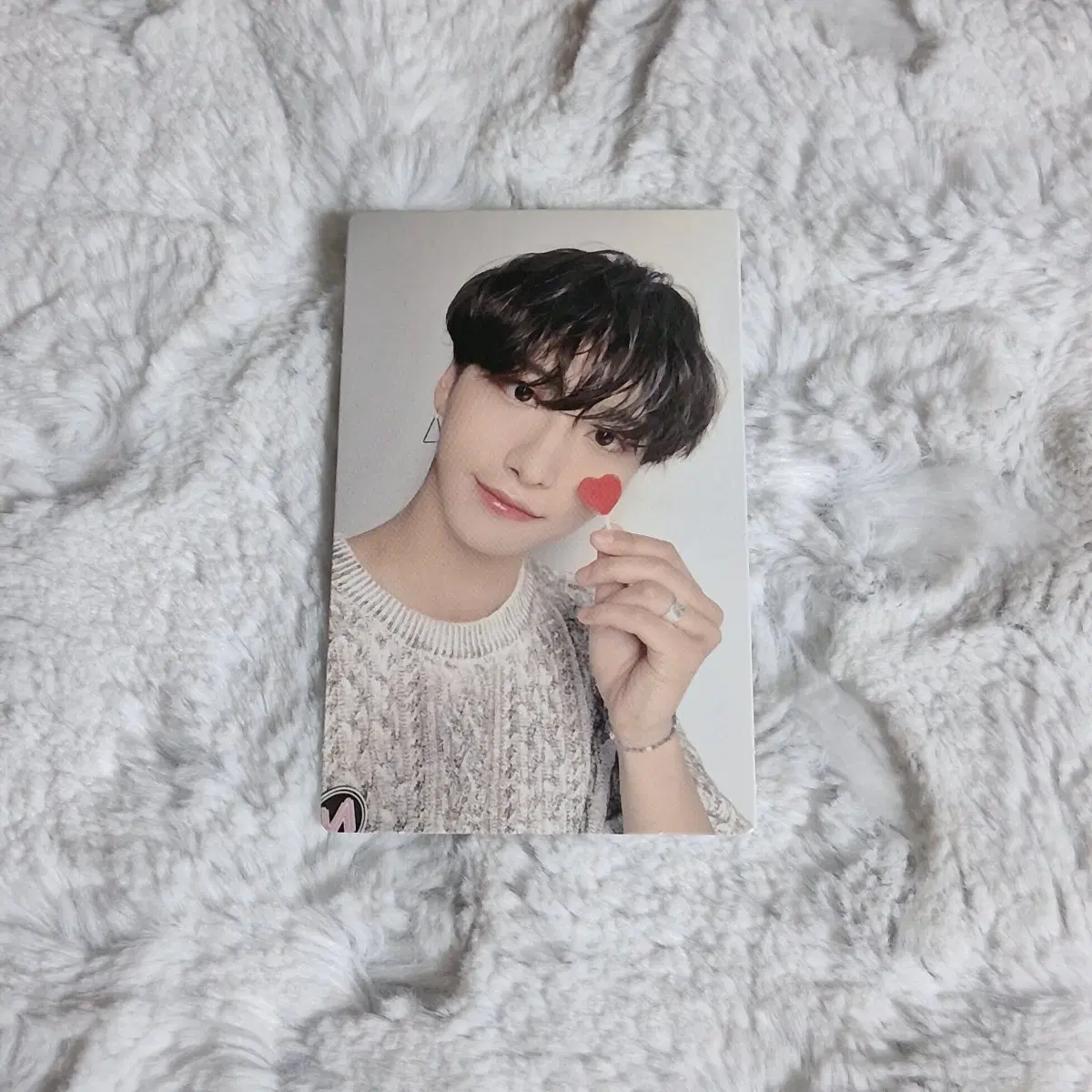 에이티즈 썸머 데코 포토 바인더 포카 성화 양도