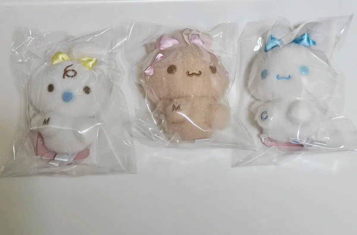 산리오 시나모롤 밀키보아 인형 3종 세트 일괄