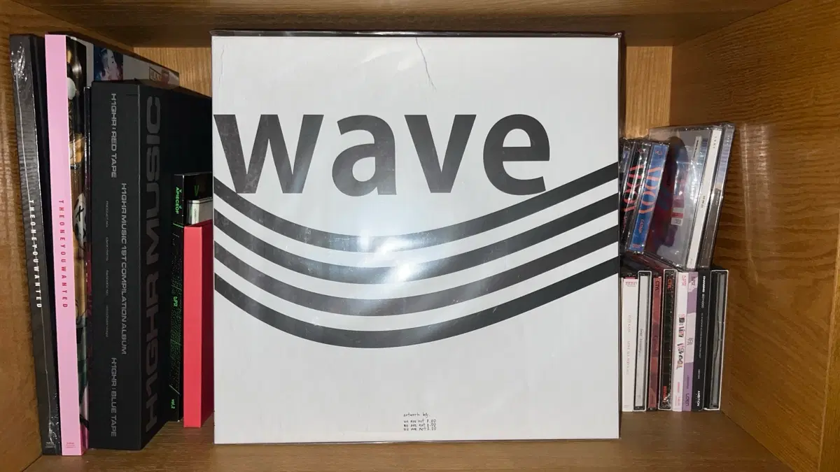 wave to earth (웨이브 투 어스) - uncounted 0.00 LP 초판