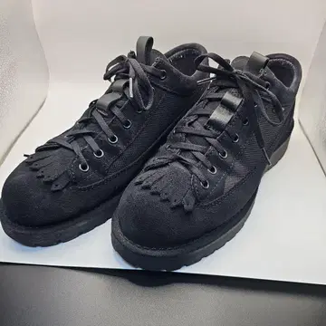 Danner Field Low Black 스웨이드 스니커즈