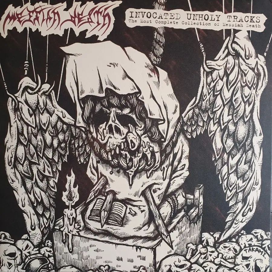 MESSIAH DEATH - INVOCATED UNHOLY TRACKS 2LP(GF)