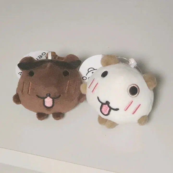 오얼모얼 인형 키링 태닝햄 준휘햄