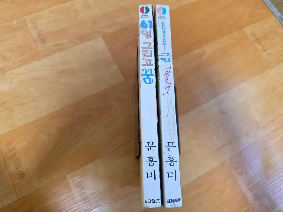 문홍미 단편집 만화책