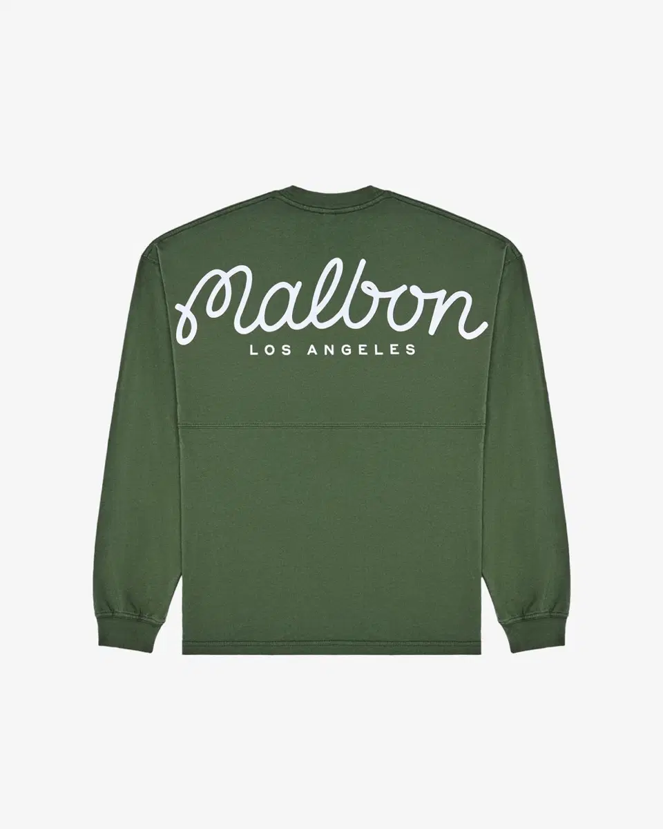[새상품] 말본 (Malbon) 남성 호라이즌 반팔 티셔츠 올리바인 XL