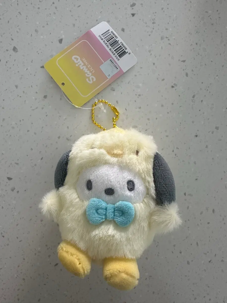 포차코 병아리 인형 키링