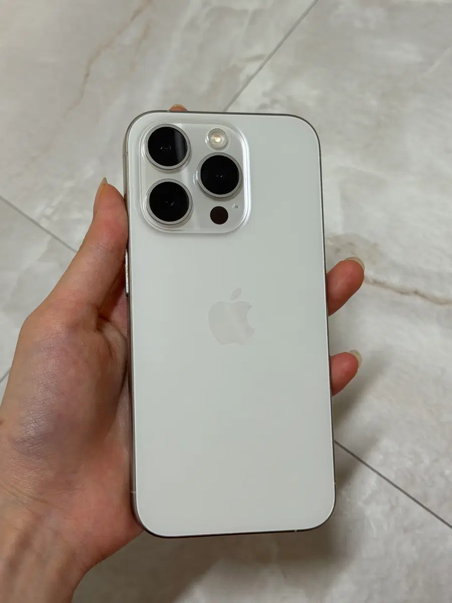 (128GB) 아이폰 15프로 화이트