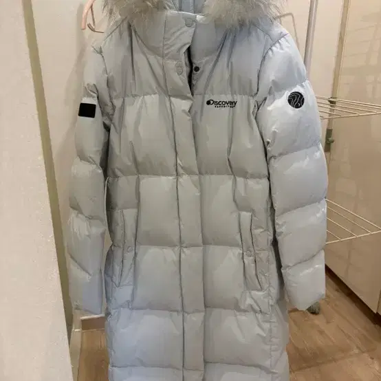 디스커버리 롱패딩