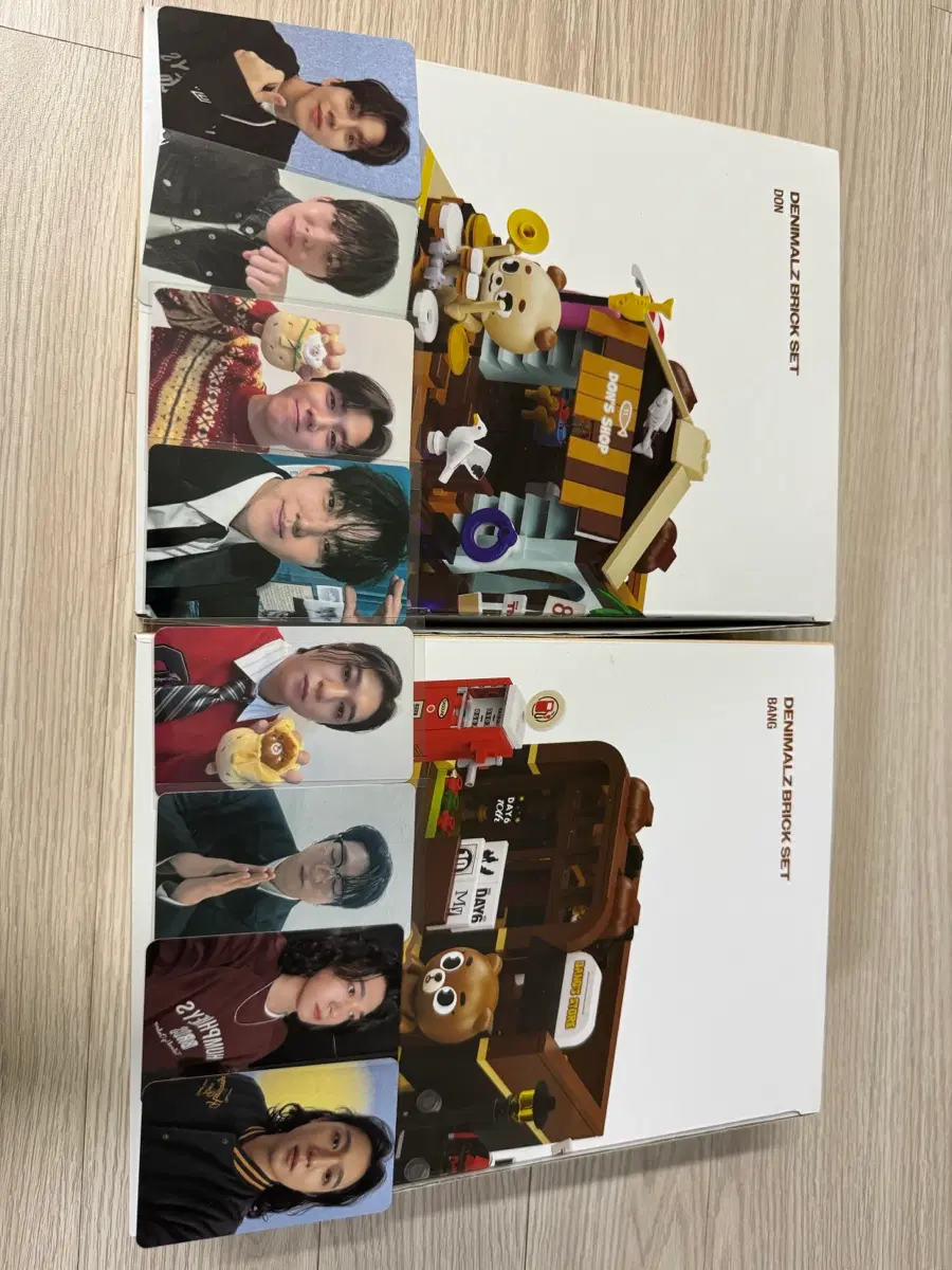 일괄원가+포카) 데이식스성진도운방돈 데케이드 데니멀즈브릭세트 온라인오프4만엄브로포에버영앙콘