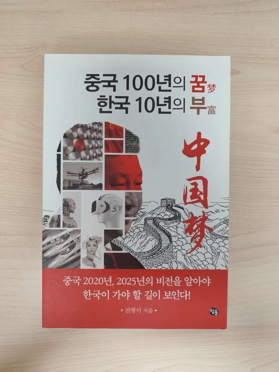 책 도서 중국 100년의 꿈 한국 10년의 부 (전병서 지음)