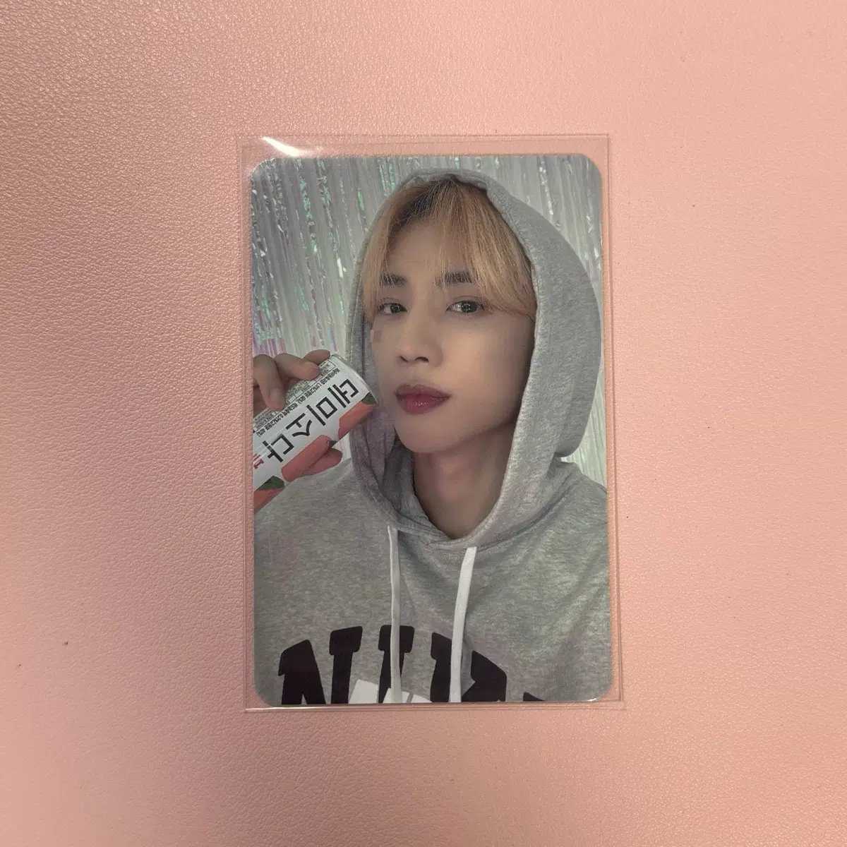 더보이즈 선우 데미소다 이벤트 포카