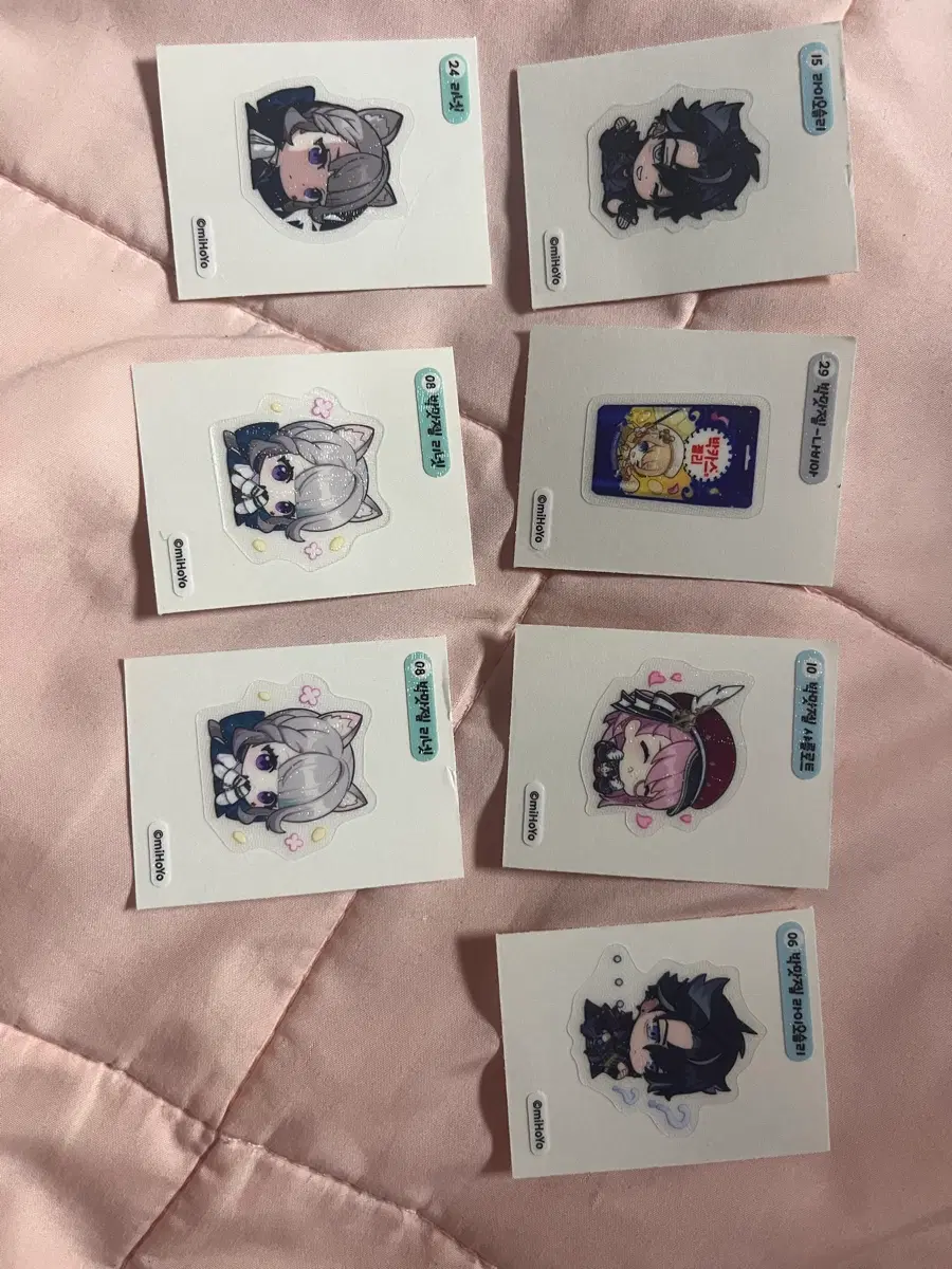 원신 박카스 띠부띠부실
