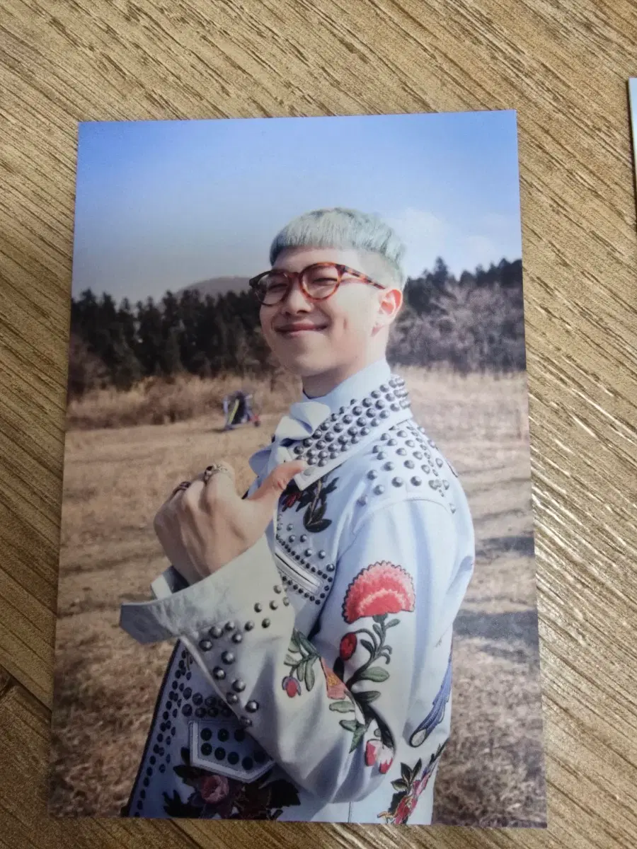 BTS. 방탄 불타오르네 공방 포카 남준 RM 영포에버