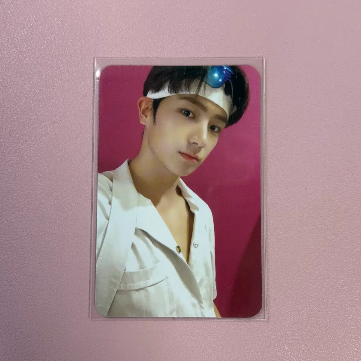 더보이즈 현재 스릴라이드 애플뮤직 미공포 포카