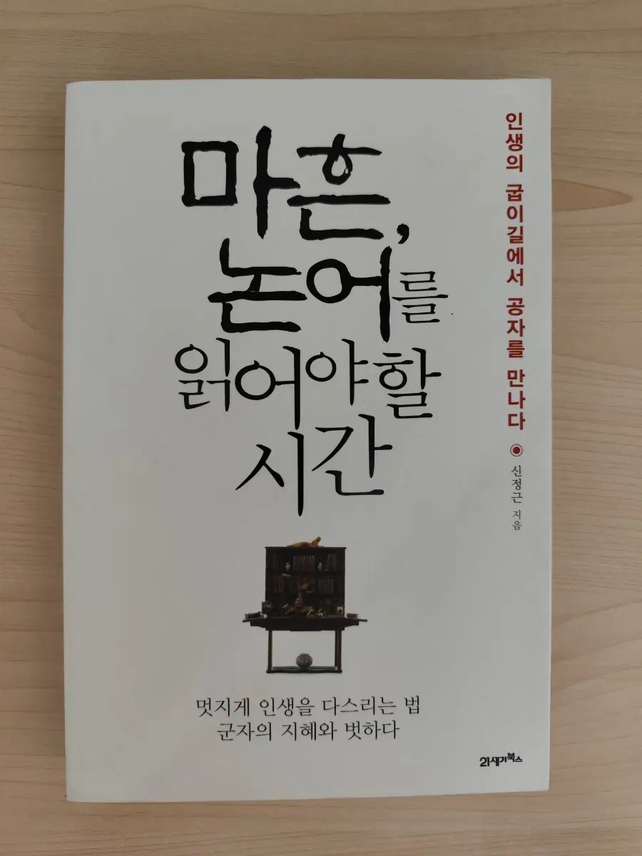 책 도서 마흔, 논어를 읽어야 할 시간 (신정근 저)