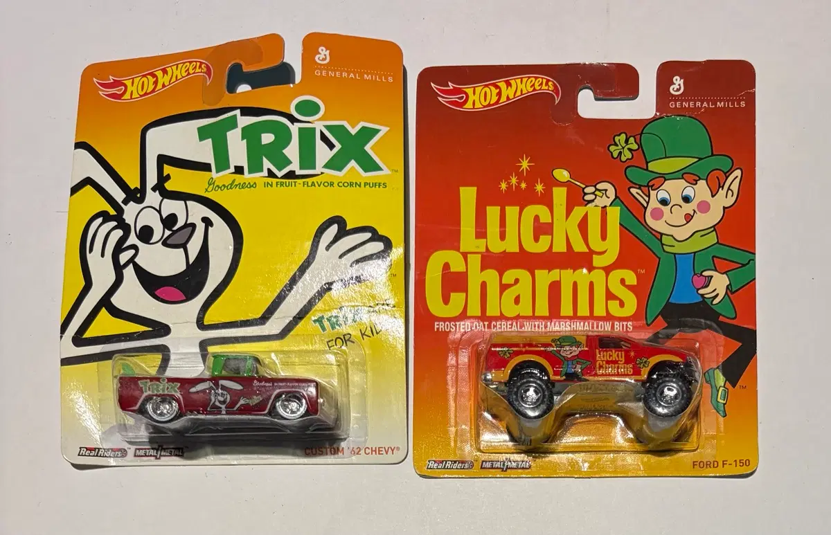 핫휠 트릭스 럭키참스 새제품 미개봉 Hot Wheels Trix Lucky Charms