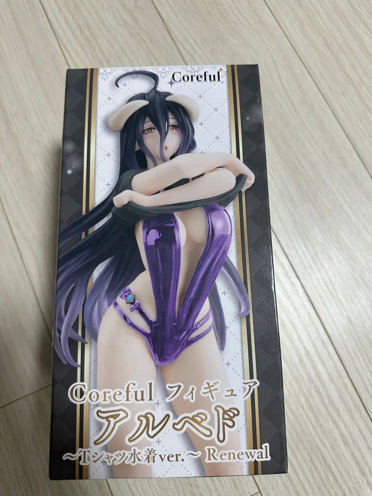 오버로드 coreful 알베도 티셔츠 수영복 피규어