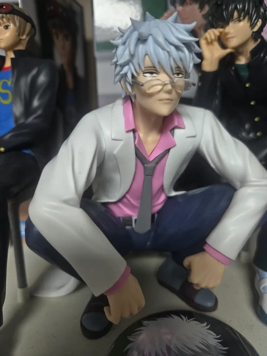 긴토키 삼젯 피규어