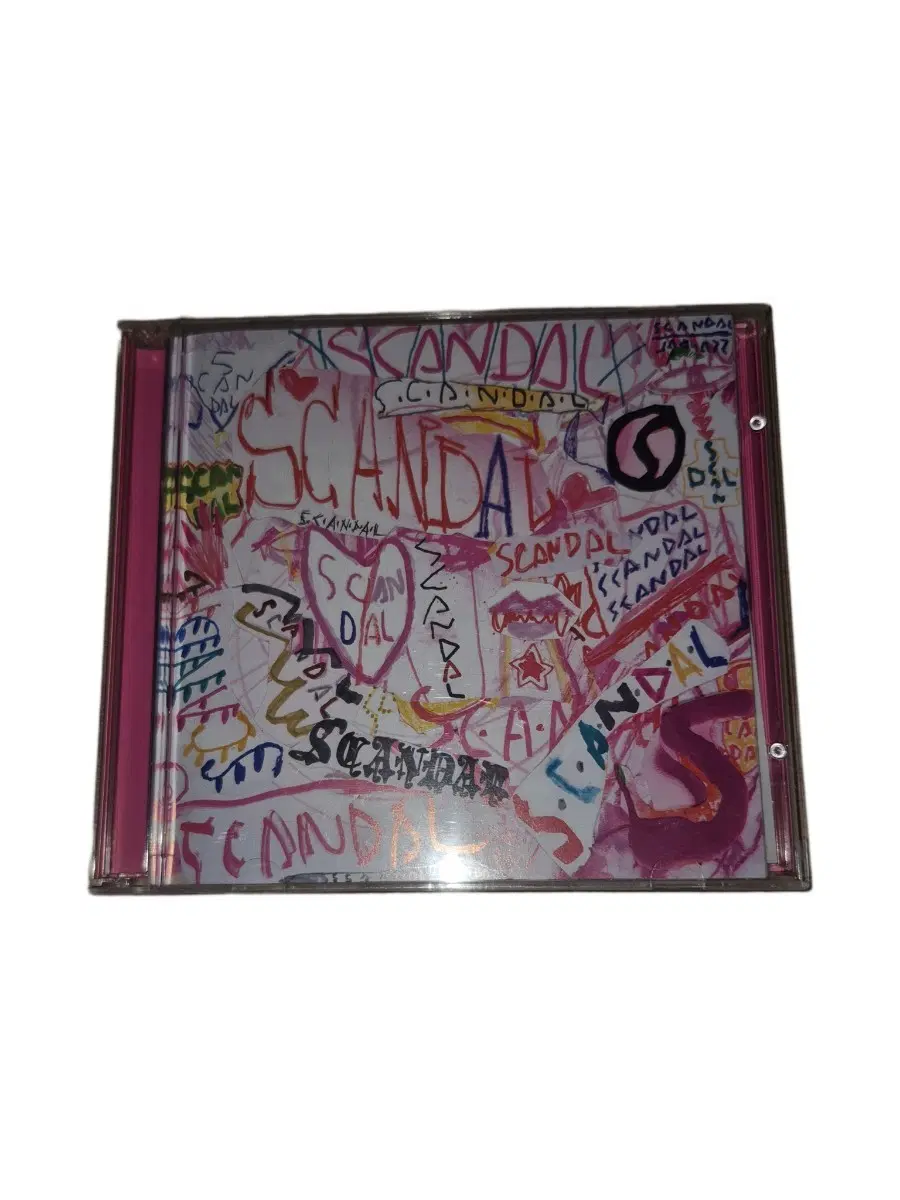 scandal 스캔달 스캔들 베스트앨범 (2cd) 한국반 cd 시디 씨디