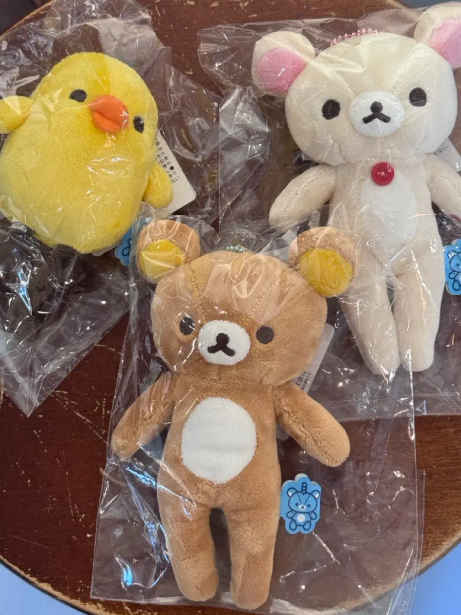 산엑스 리락쿠마 코리락쿠마 키이로이토리 롱다리 인형
