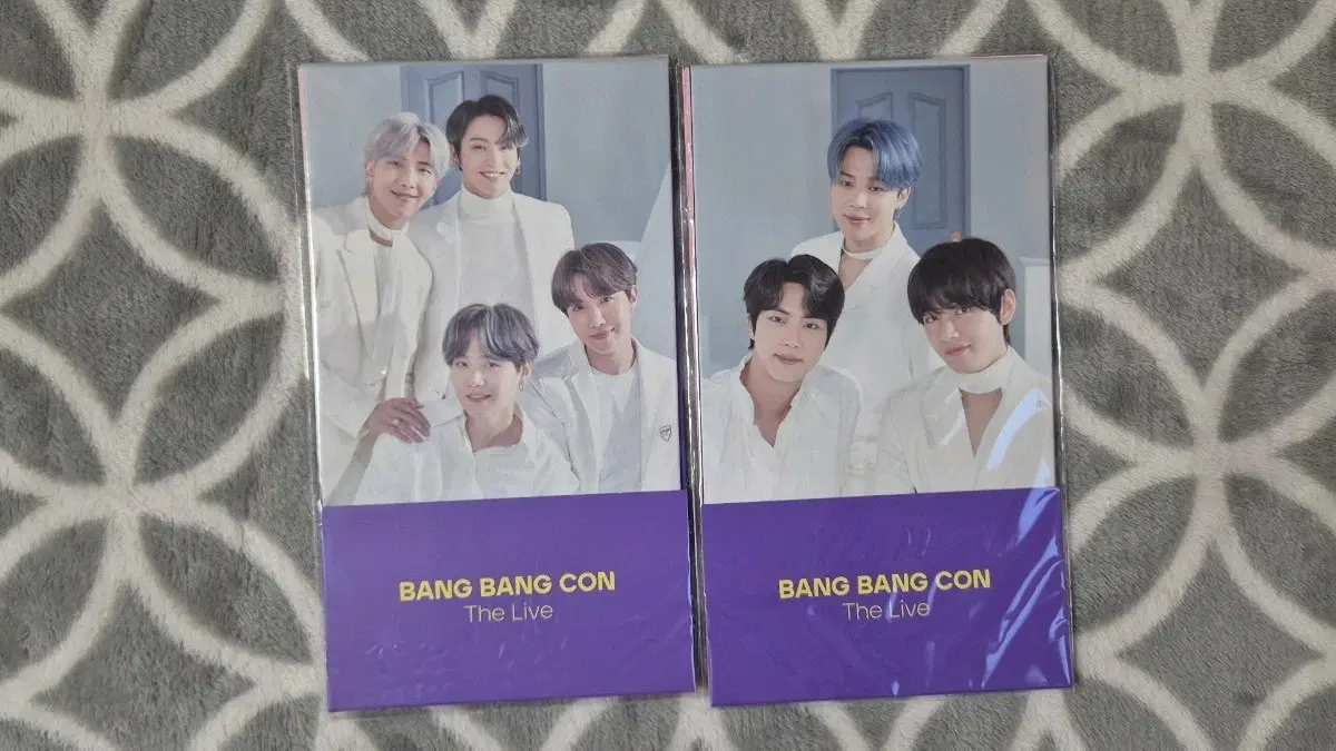 방탄소년단 방방콘 투사이드 포토 세트