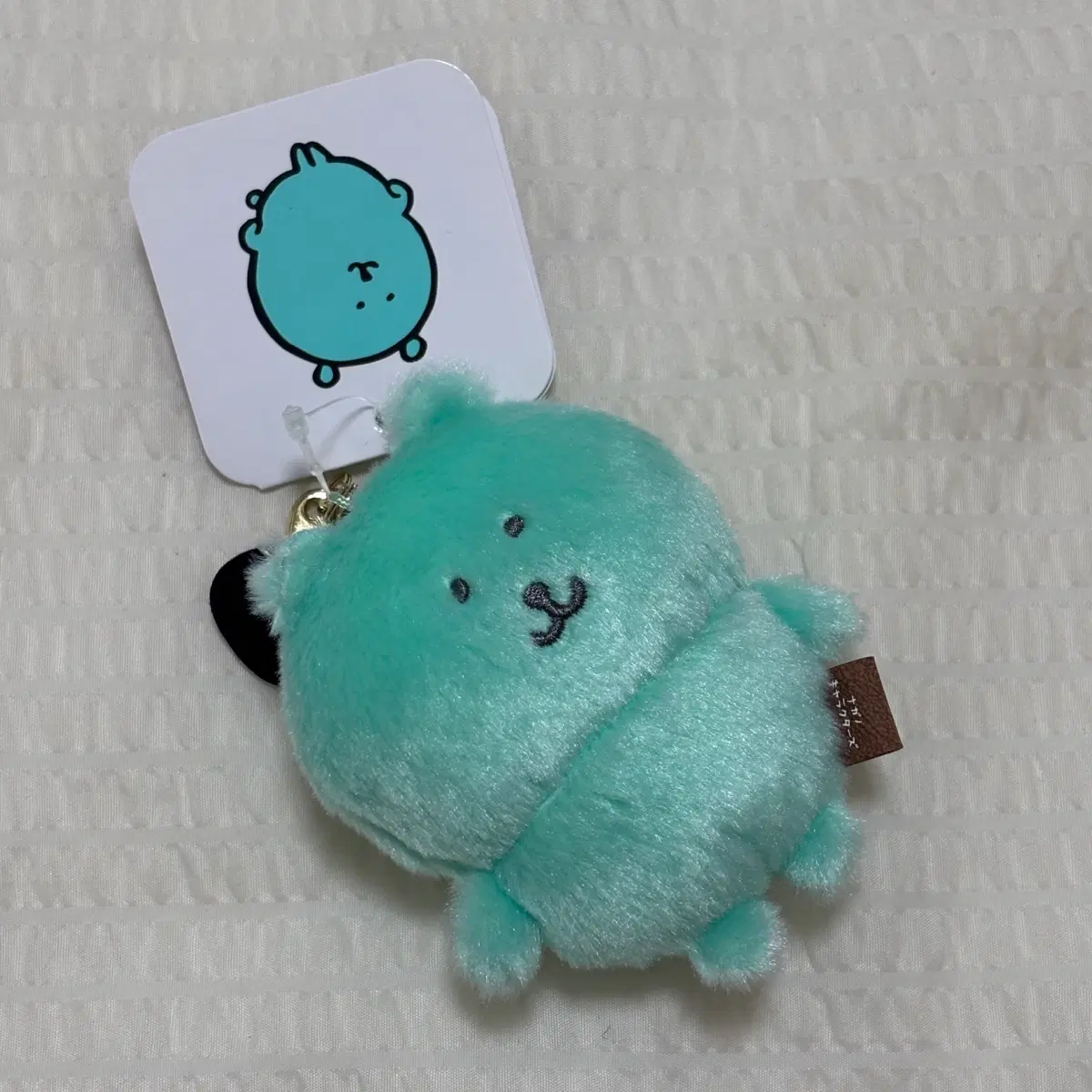 담곰이 농담곰 컬러곰 민트