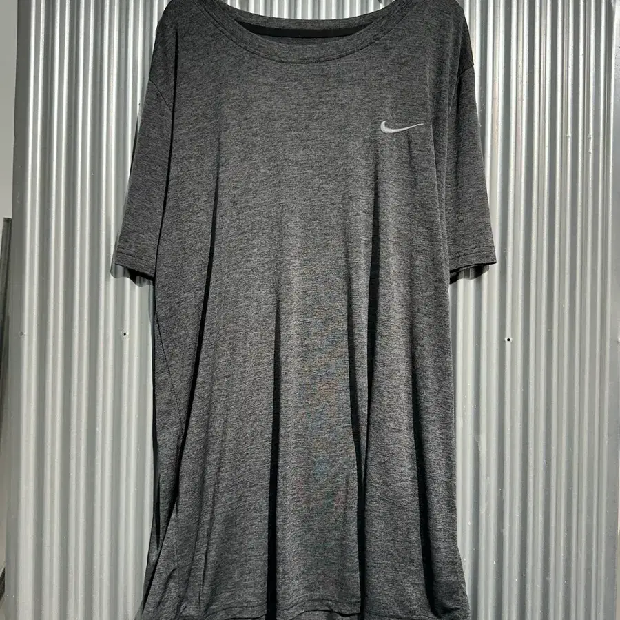 [XL] 나이키 NIKE 드라이핏 스몰스우시 롱기장 반팔 티셔츠