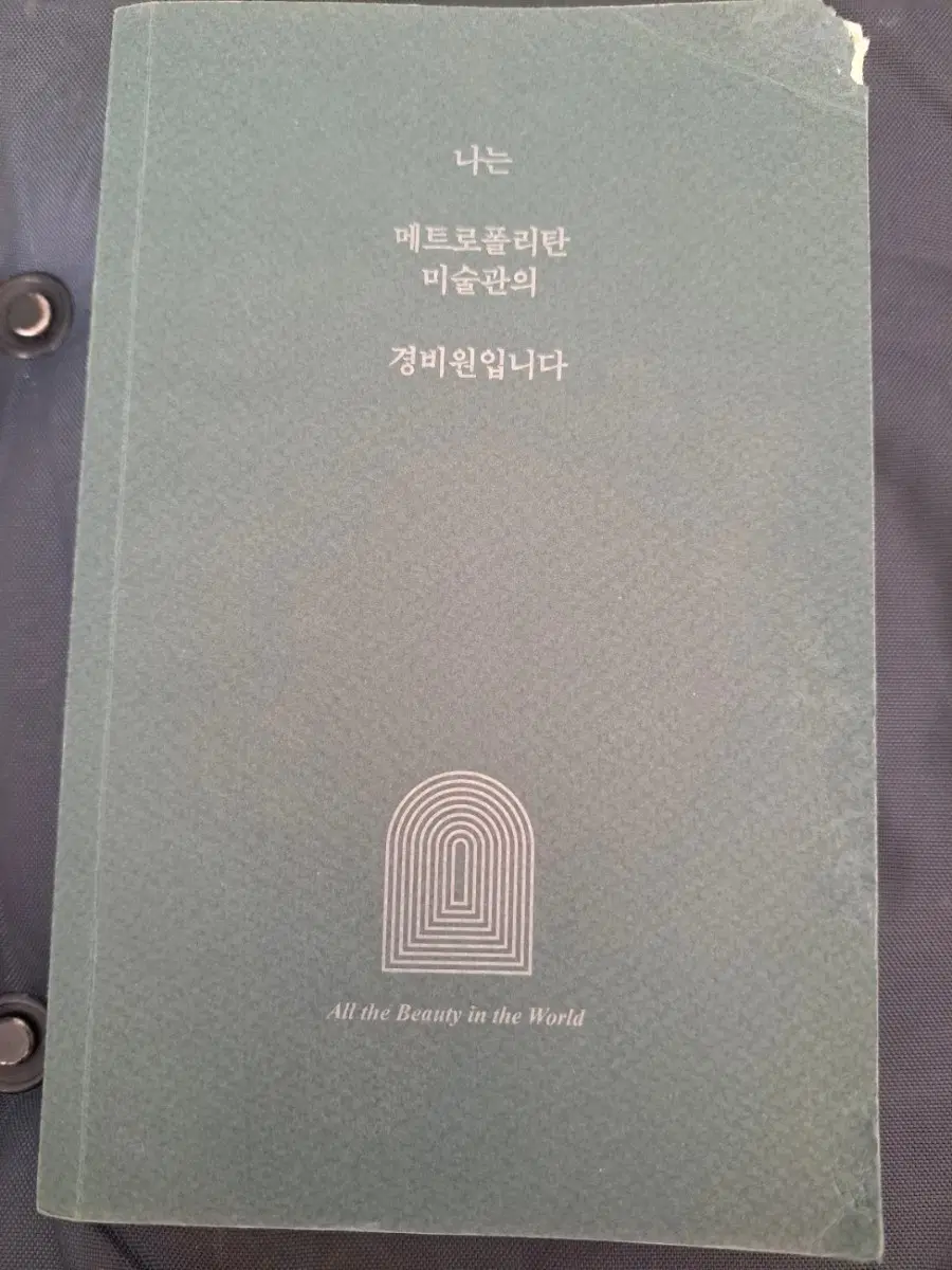 서적 나는 메트로폴리탄 미술관의 경비원입니다