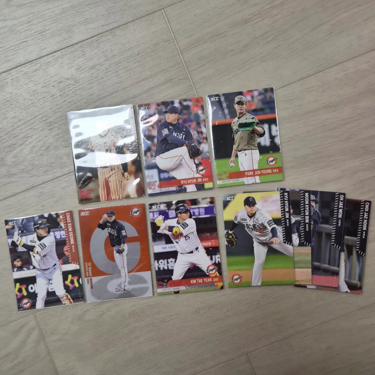 한화 이글스 KBO/SCC 카드 일괄 판매해요!