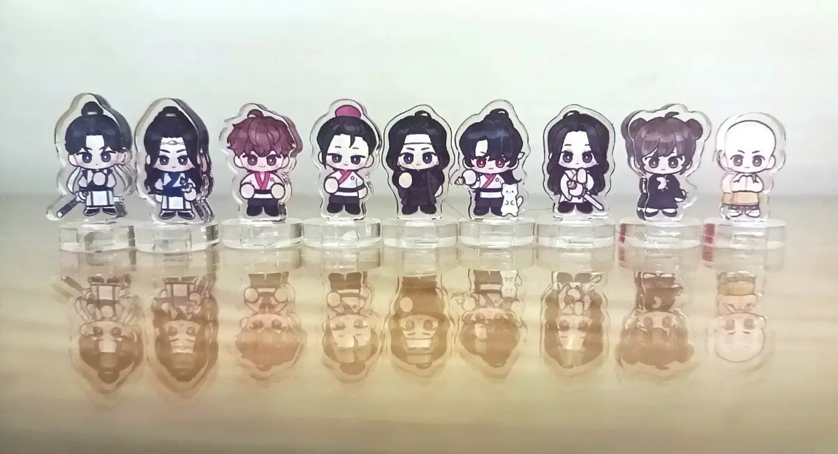 화산귀환 화귀 쁘띠 미니 아크릴 일괄