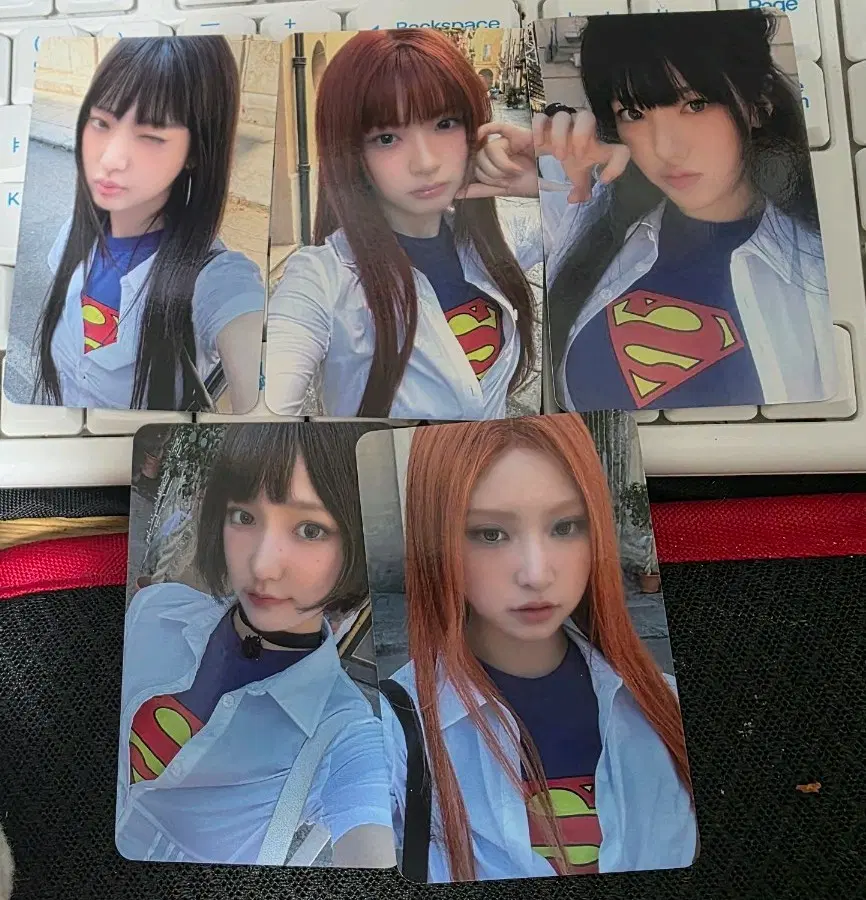 개별가능) 키키 와이키키 사운드웨이브 사웨  미공포 세트
