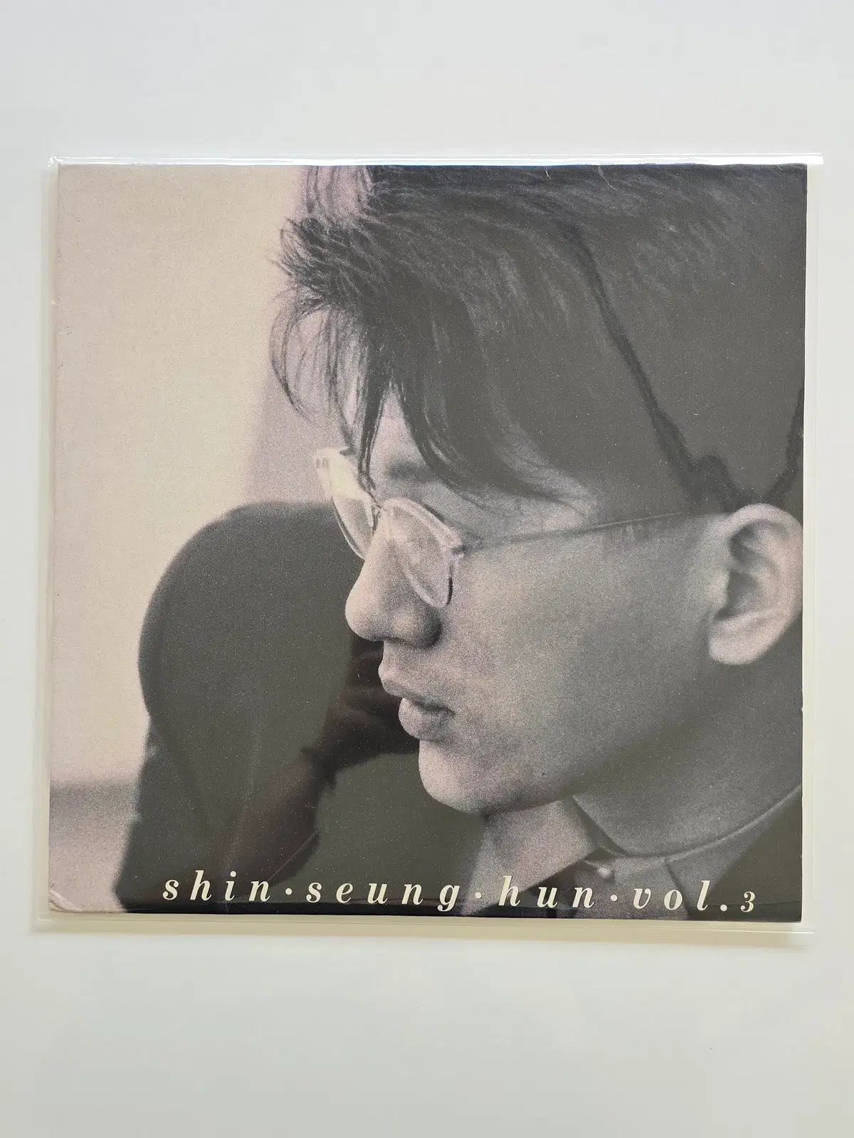 신승훈 LP / 3집 널 사랑하니까/NM+/가사집