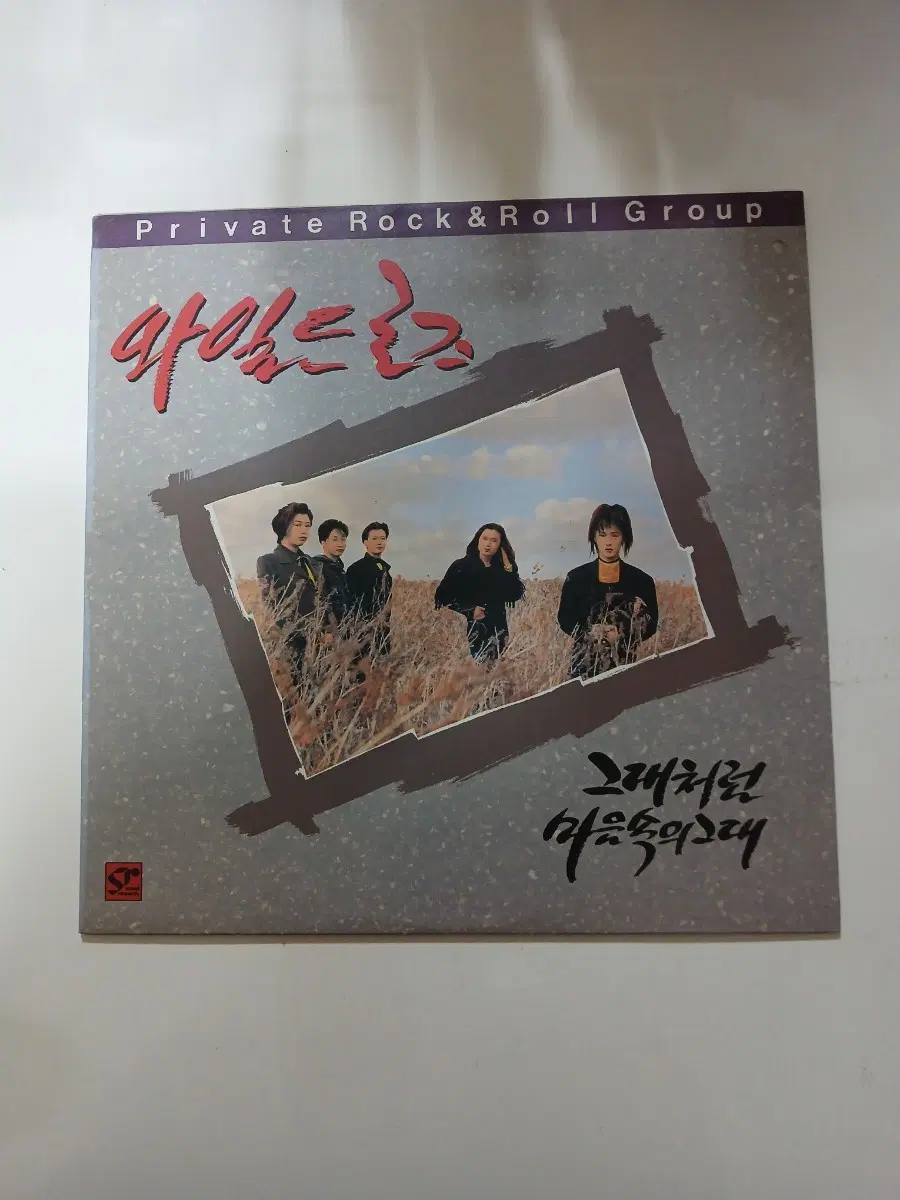와일드로즈.LP.NM/NM